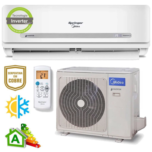 springer midea 33.000 inverter