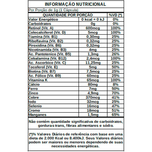 Plano A Suplementos - Nutri Daily Mulher (30 caps) Apisnutri