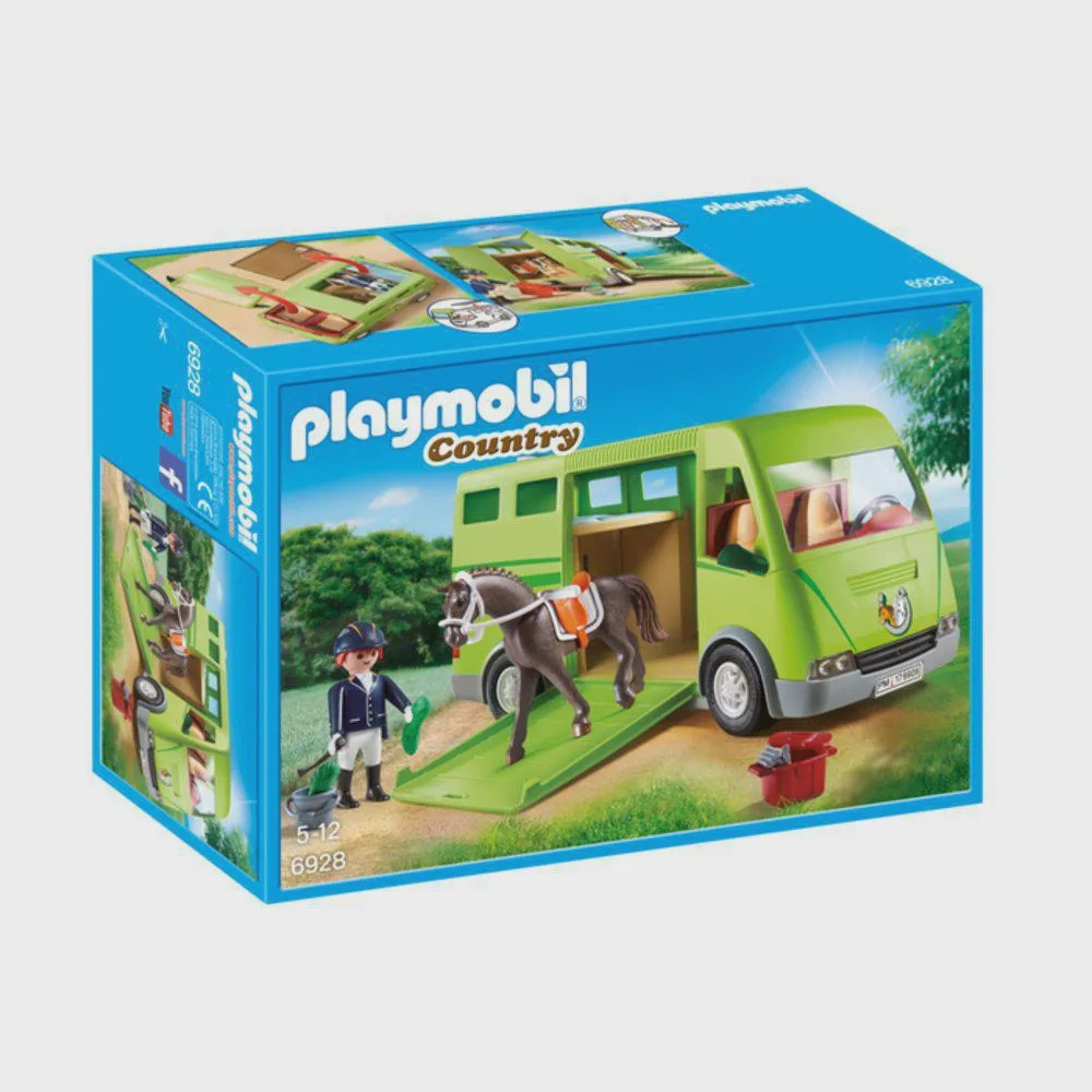 Playmobil Country: Cavalo com Potro