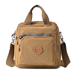 Bolsa Mochila Feminina Nylon Com Alça Removível Menor preço em Bolsa Mochila Feminina Nylon Com Alça Removível