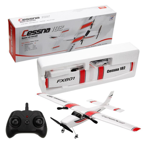 Avião + Controle Remoto - 80cm – Réplicas Coleção