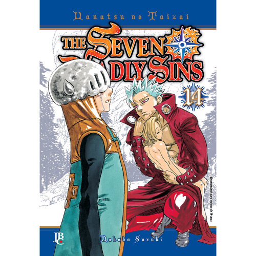 Mangá - Nanatsu no Taizai: The Seven Deadly Sins Vol.40