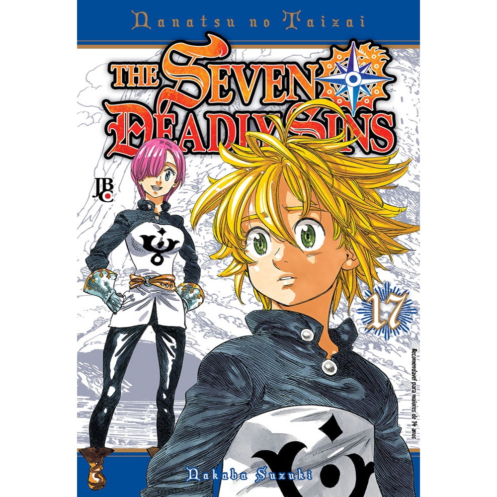 Livro - The Seven Deadly Sins - Vol. 17 em Promoção na Americanas