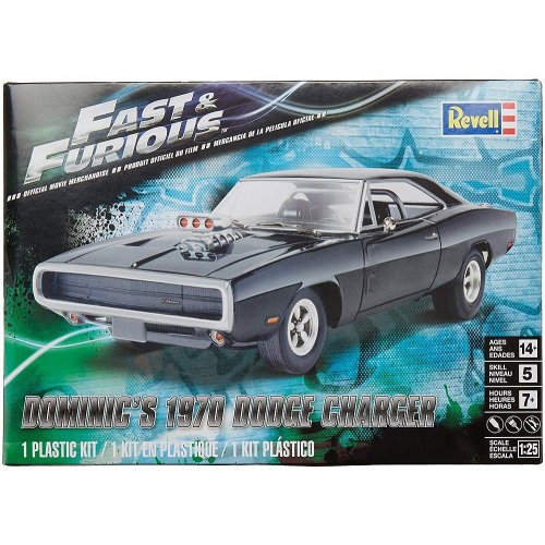 Carro Dodge Charger 70 - Dominic's - Fast and Furious - revell em Promoção  na Americanas