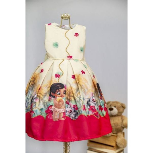 Vestido Moana Baby, Roupa Infantil para Menina Usado 83773397