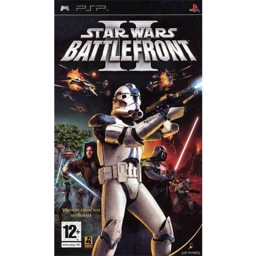 Usado: Jogo Star Wars Battlefront ii - psp em Promoção na Americanas