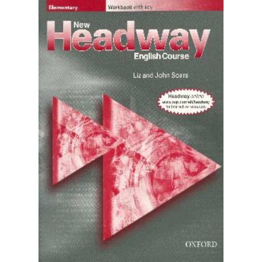 New Headway Elementary - Workbook With Key em Promoção na Americanas