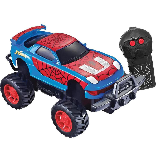 Carro com controle remoto do homem aranha / spider man / carrinho de  brinquedo vermelho