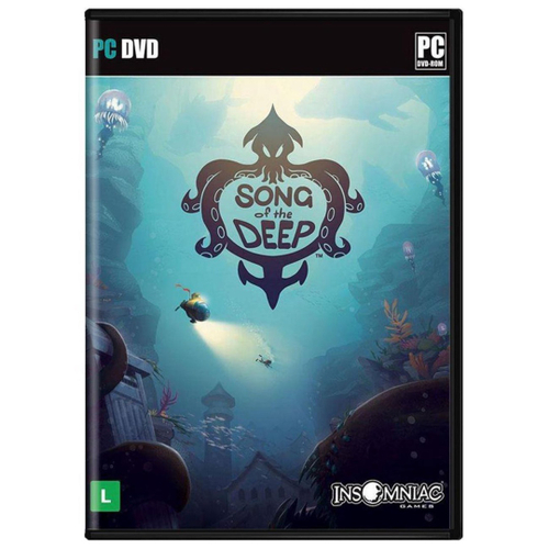 Jogo Novo Midia Fisica Song Of The Deep Lacrado Para Pc Dvd