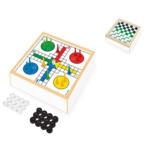 Pç Do Jogo De Ludo Para Tabuleiro Kit 16 pç Em Plástico na Americanas  Empresas