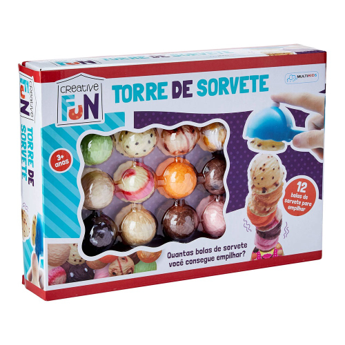 Brinquedo Fofety Sorvetinho Calesita - Sorvete com Cheirinho - Brincadeiras  de Faz de Conta - Magazine Luiza