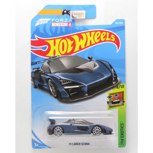 Mclaren senna hot wheels sales 2019