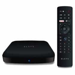 Receptor Set Top Box Ott Elsys 4K isdbt ETRI02 Menor preço em Receptor Set Top Box Ott Elsys 4K isdbt ETRI02