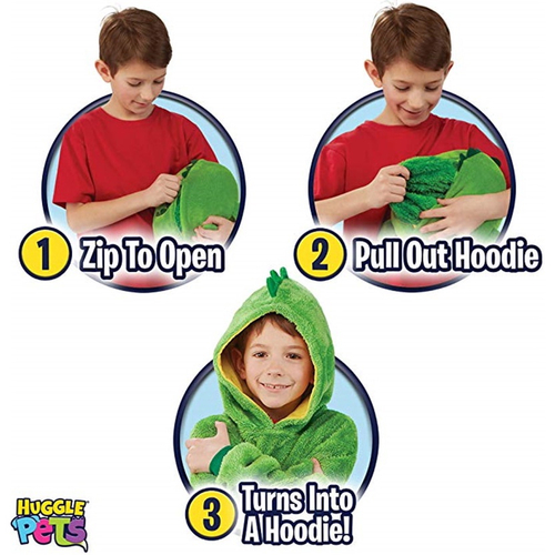 huggle pets moletom com capuz size