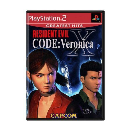 Resident Evil Code Veronica X Ps2 Dublado pt br