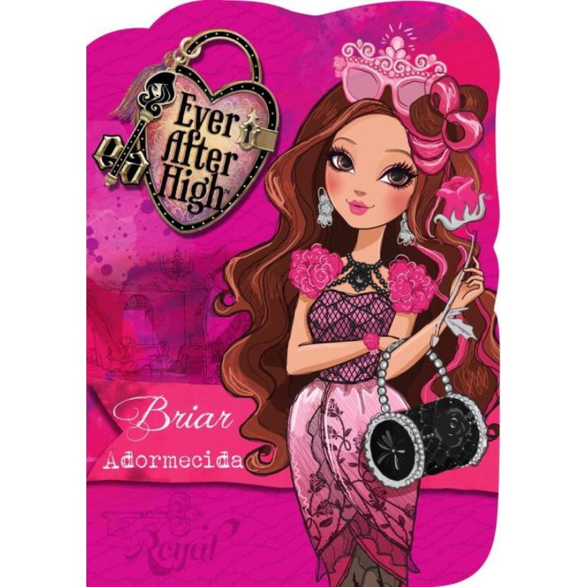 EVER AFTER HIGH DIA LEGADO BRIAR BEAUTY REBEL no Shoptime