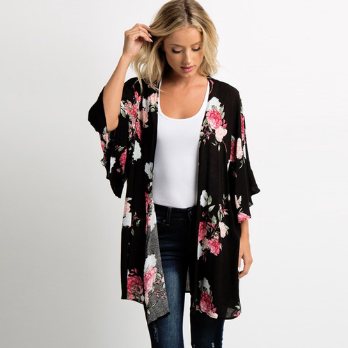 cardigan longo verao