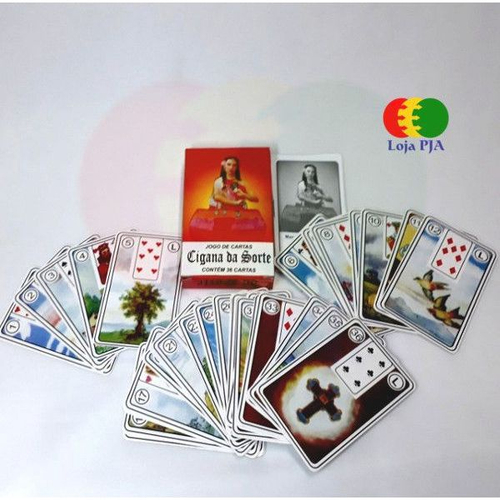 Tarot cigano online grátis/ jogo da estrela cigana