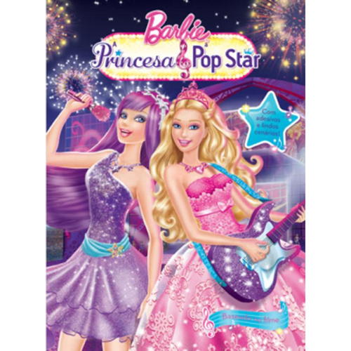 Barbie Princesa e Pop Star - Decoração