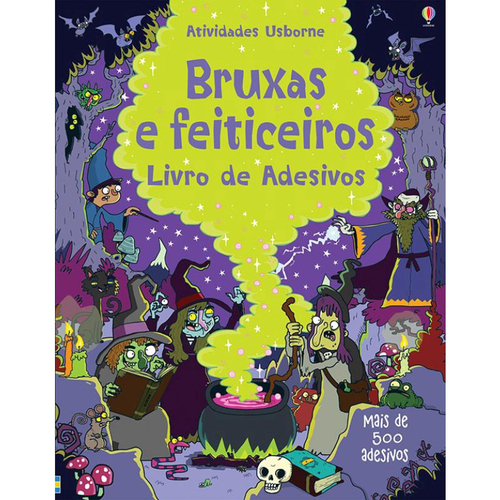 Livro para Colorir de Magos e Bruxas: 1