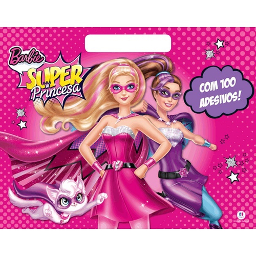 Livro Infantil O Guarda Roupa Da Barbie 200 Adesivos Lindos