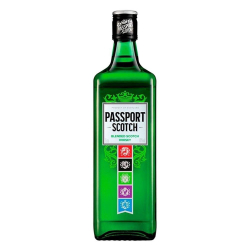 Whisky Passport - 1 Litro Menor preço em Whisky Passport - 1 Litro