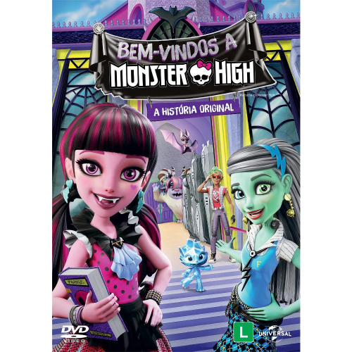 Blu-ray - Monster High - Monstros, Câmera, Ação!