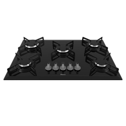 Cooktop à Gás 5 Bocas Cook Chef 5 Bisote Preto Bivolt é boa?