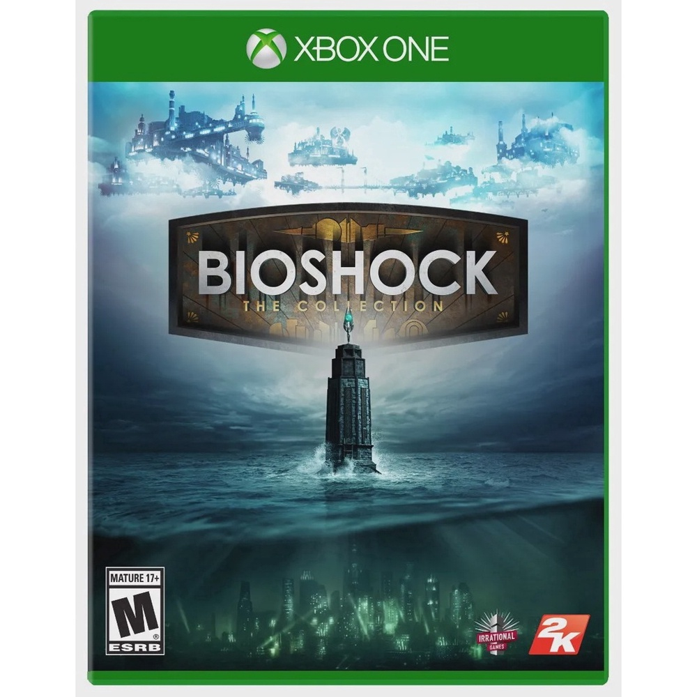 Jogo Mídia Física Bioshock The Collection Original Xbox One no Shoptime