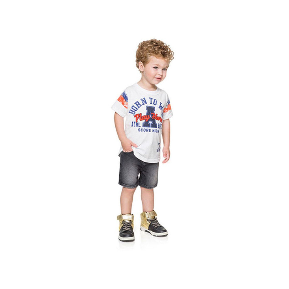 camiseta menino 1 ano