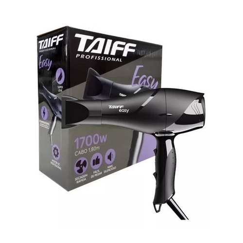 Secador Para Cabeleireiro - New Smart Taiff 1700w em Promoção na Americanas