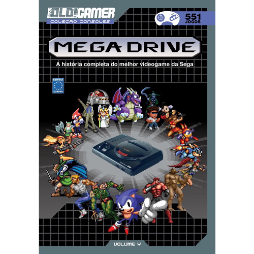 Quadro Decorativo - Mega Drive