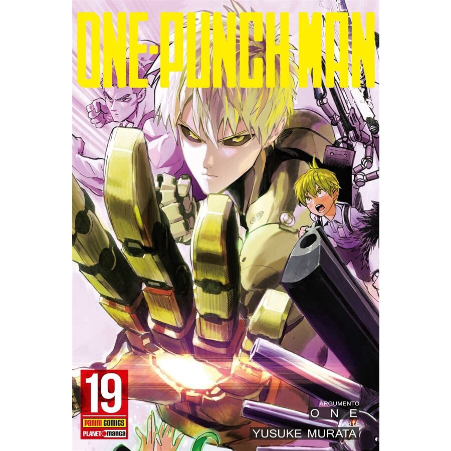 Novo capítulo de One Punch Man levou a arte do mangá para outro nível