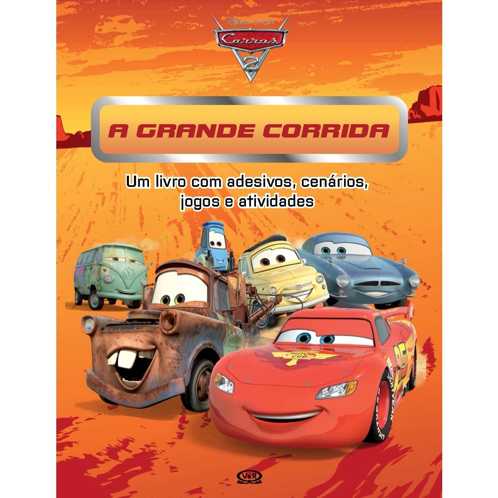 Carros 2: a grande corrida na Americanas Empresas