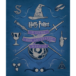 Menor preço em Livro - Harry Potter: O livro dos artefatos mágicos: O livro dos artefatos mágicos