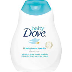 Shampoo Dove Baby Hid Enriquecida 200Ml é boa?