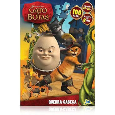 Jogos de Quebra cabeça da Gato de Botas - O Gato das Botas para