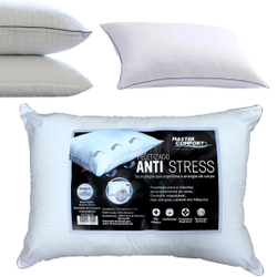 Travesseiro 50X70CM Peletizado Anti Stress Master Comfort é boa?