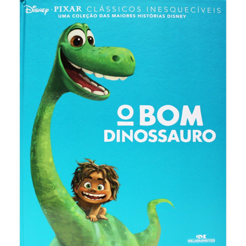 O Bom Dinossauro - Coleção Disney Vamos Colorir