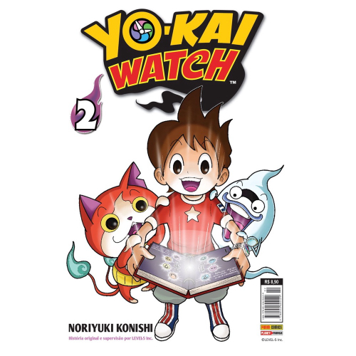 YO-KAI WATCH, Vol. 10 (10) by Noriyuki Konishi