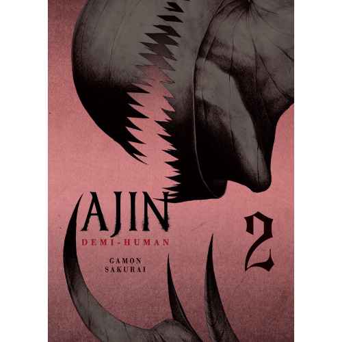 Ajin Manga Volume 16