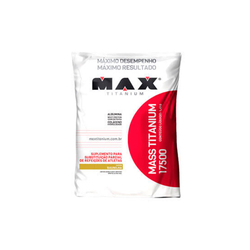 Menor preço em Mass titanium 17500 Proteína Concentrada 1,4kg - Baunilha