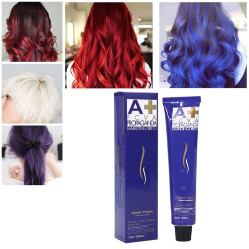 100 Ml Tintura De Cabelo Creme Dye Mud Cor Do Cabelo Wax Penteado Styling Diy Coloracao De Cabelo All Beauty Nas Americanas