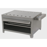 Forno Salamandra a Gás 40x50 cm Inox slg - 4 Metalmaq