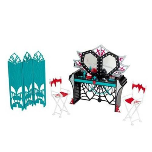 Playset Monster High Penteadeira E Acessórios - Hora Da Maquiagem