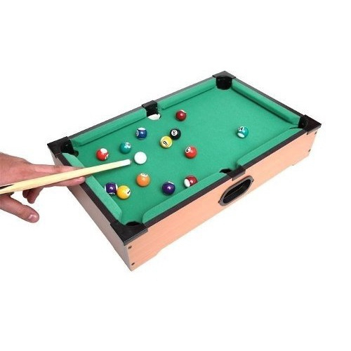 Mini Mesa de Sinuca Bilhar Snooker com Acessórios Jogo Infantil em Promoção  na Americanas