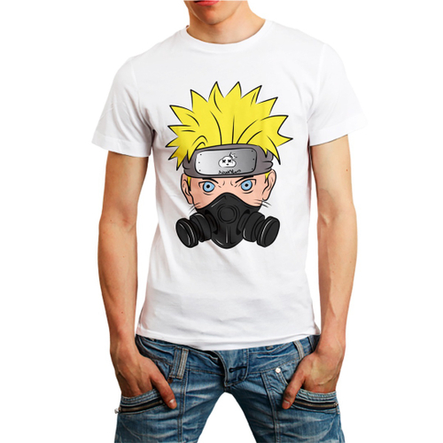 camisa de anime desenho