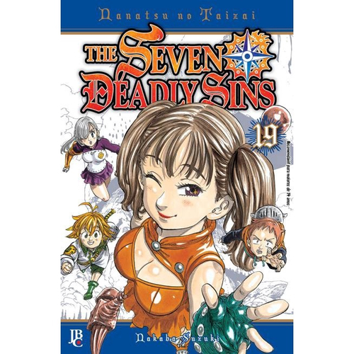 The Seven Deadly Sins: Nanatsu no Taizai - Volume - 8 : : Libros