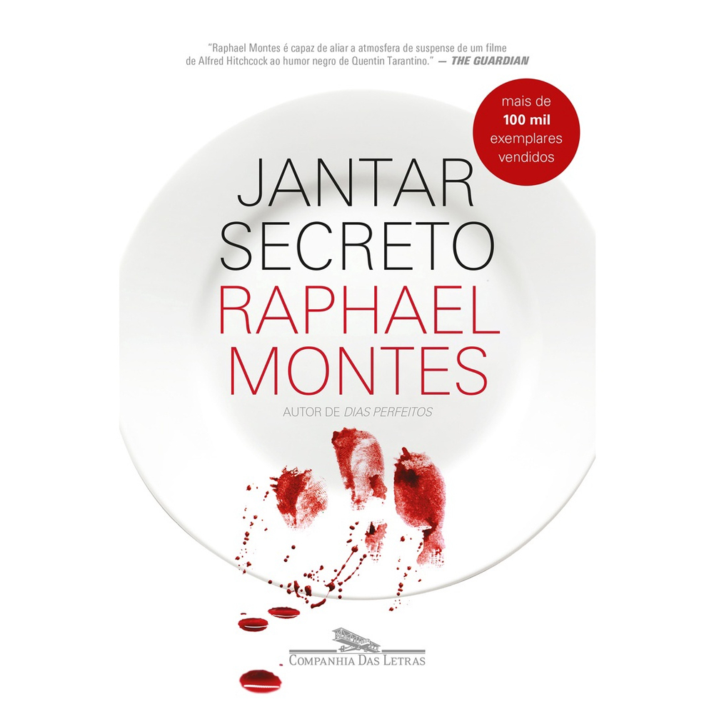 Livro - Jantar secreto