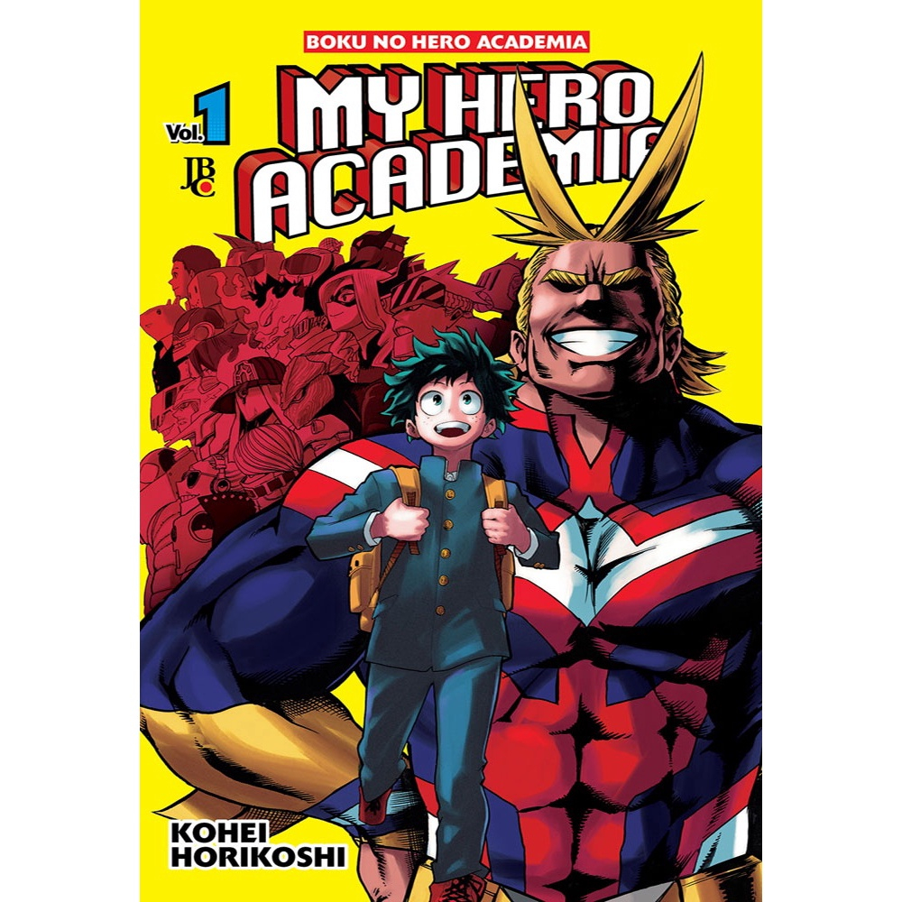 Boku no Hero Academia – Wikipédia, a enciclopédia livre